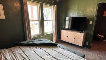 2 chambres, bureau, Wi-Fi gratuit, draps fournis