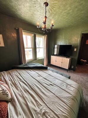 2 chambres, bureau, Wi-Fi gratuit, draps fournis