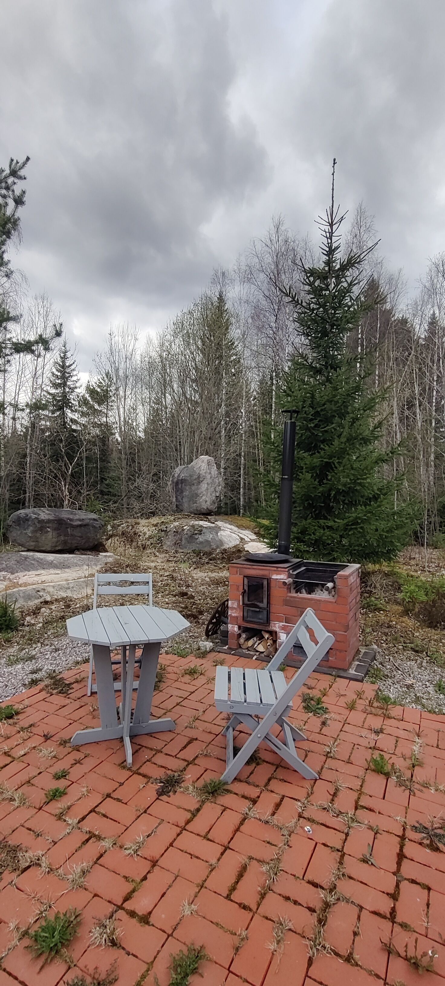 Restauration extérieure