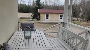 Ulkoruokailutilat