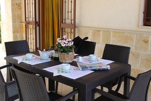 Restaurang utomhus