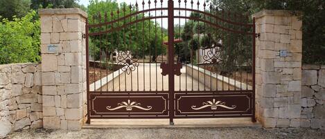 Property grounds