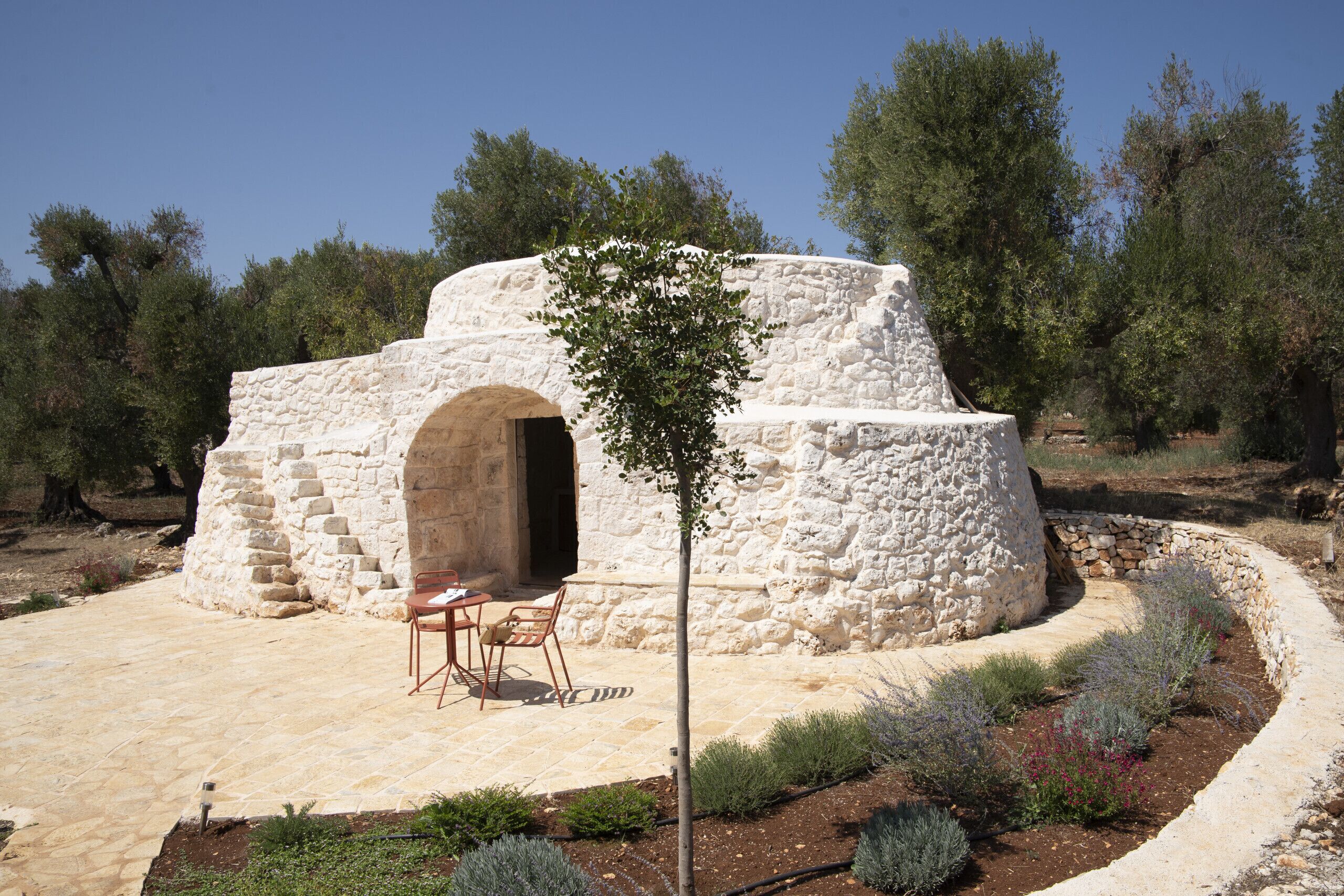 Áreas de la propiedad