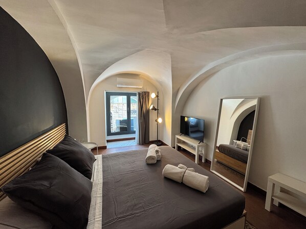 1 Schlafzimmer, kostenloses WLAN, Bettwäsche