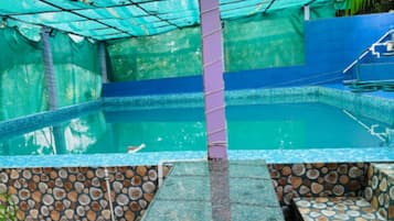 Piscina all'aperto