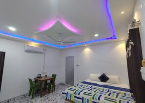 Wifi gratis y ropa de cama 