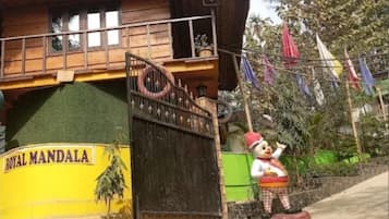 Property entrance