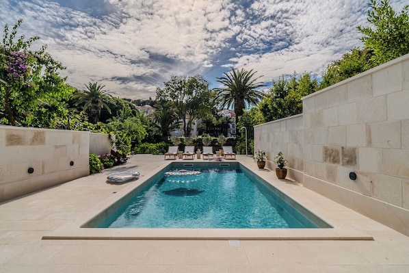 Pool - Villa Kaleta Brac (Sutivan)