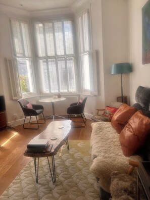 Living area - Perfect little house in Chelsea (London)
