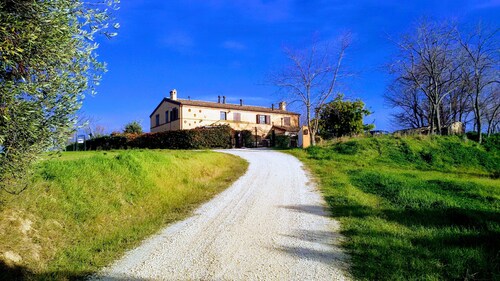Conero, sea, countryside. Ladybugs Apartment