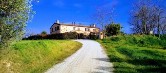 Conero, sea, countryside. Ladybugs Apartment