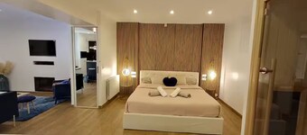 Suite " Bulle Évasion " Loft Spa: Jacuzzi and Sauna