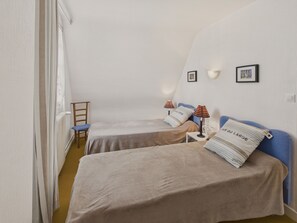 2 chambres, Wi-Fi gratuit
