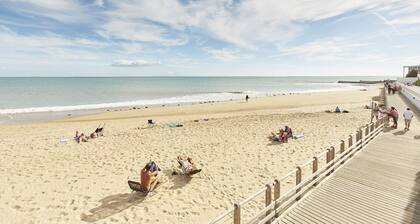 Jolie maison pour 6 avec jardin