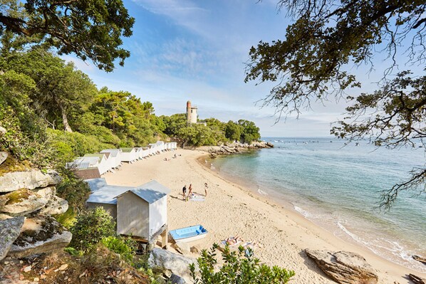 Beach nearby