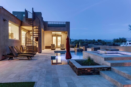 Lux Mansion with Heated Pool!