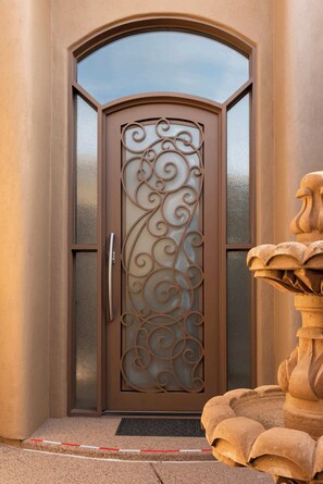 Détail de l’extérieur