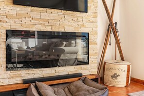 Living area - Holiday apartment "Atico 10 G" near slopes with private terrace Wi-Fi (Free), parking space (Free), parking space (Sierra Nevada)