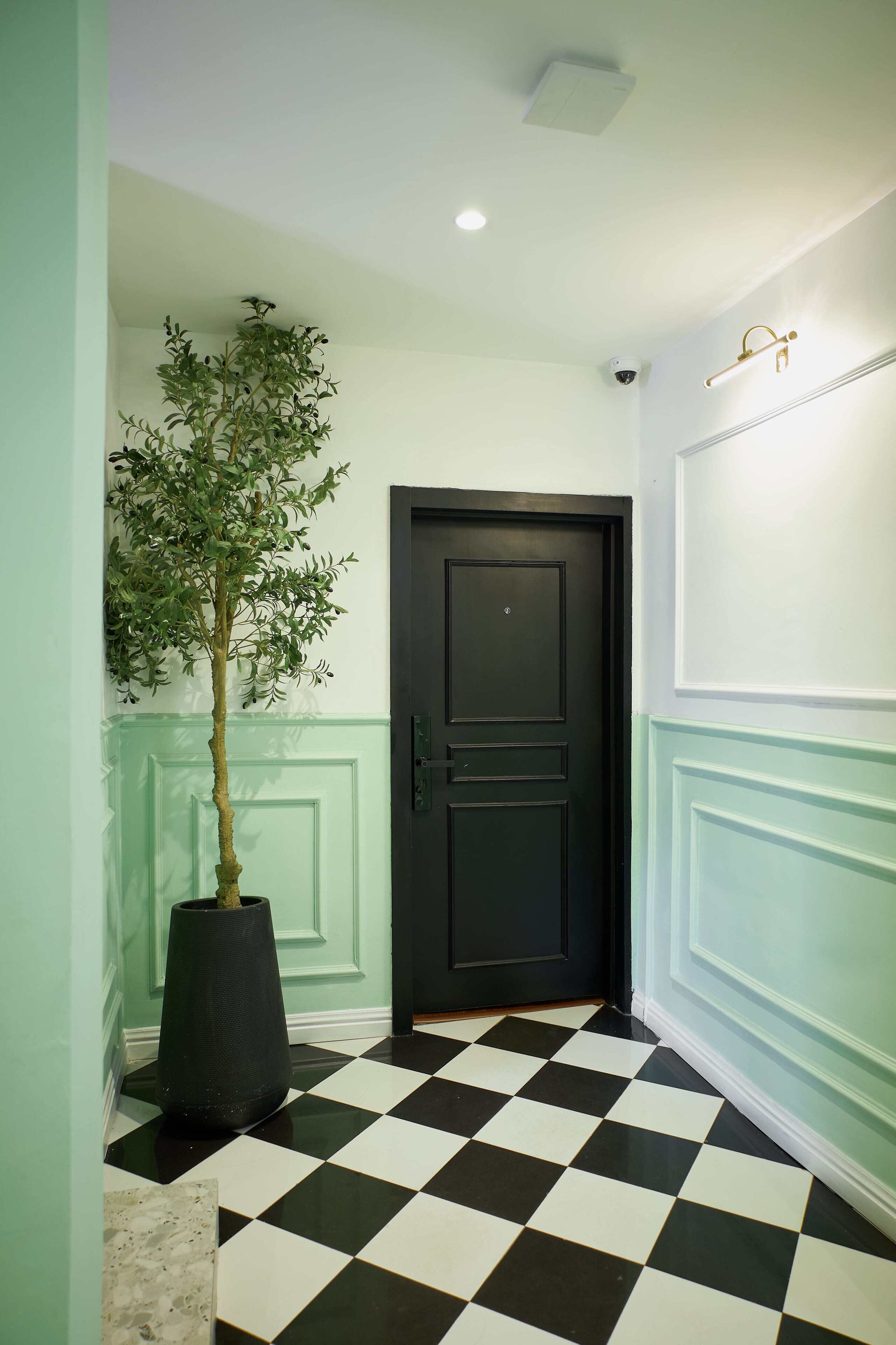 Detall de l'interior