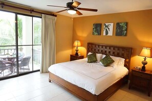 2 bedrooms, desk, iron/ironing board, WiFi