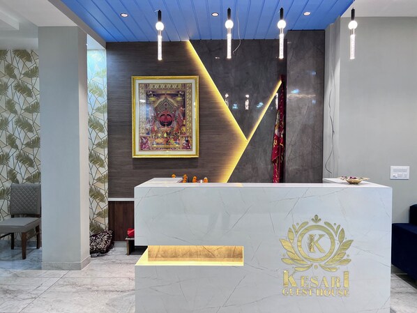 Reception - Hotel Kesari (Sujangarh)