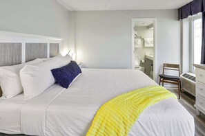 1 bedroom, desk, iron/ironing board, WiFi