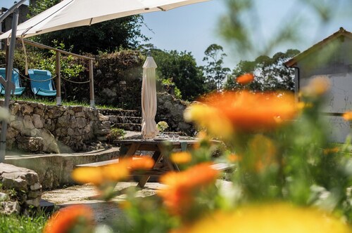 Tranquil farmhouse with WiFi in charming Bricia