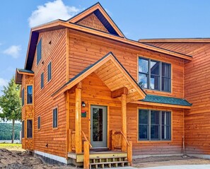 Exterior - Luxury Waterfront Townhome O6 - 4th Lake Inlet, NY (Inlet)