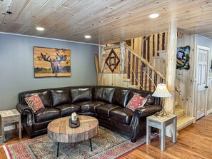 Interior - Luxury Waterfront Townhome O6 - 4th Lake Inlet, NY (Inlet)