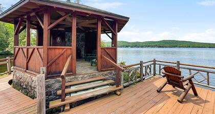 Luxury Waterfront Townhome O6 - 4th Lake Inlet, NY