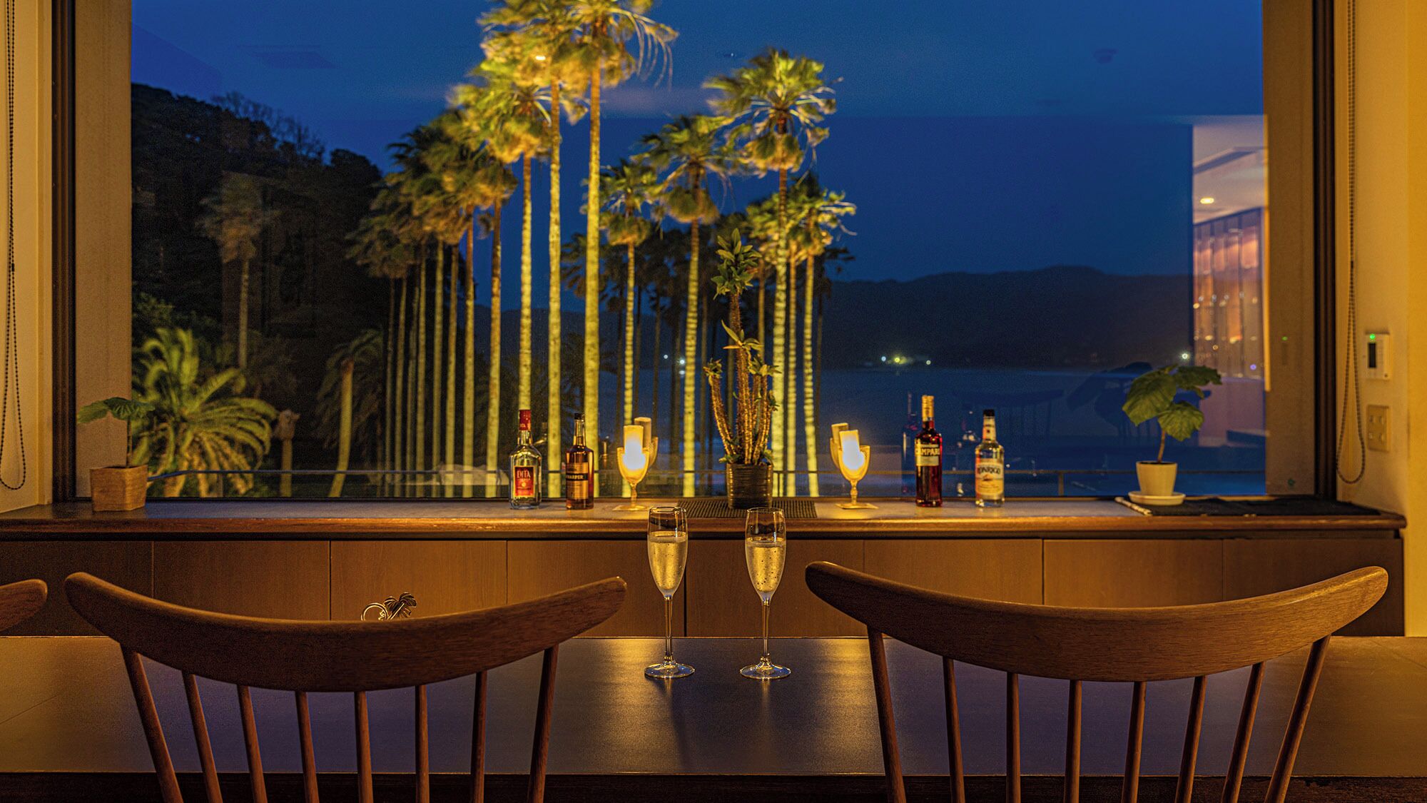 Bar (in der Unterkunft)