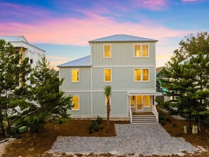Exterior - NEW! LSV/Golf Cart, Bikes, Walk to Beach! 2 Living Rooms & 2 Masters! Pet Friendly! (Santa Rosa Beach)