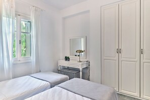 2 habitaciones, wifi y ropa de cama