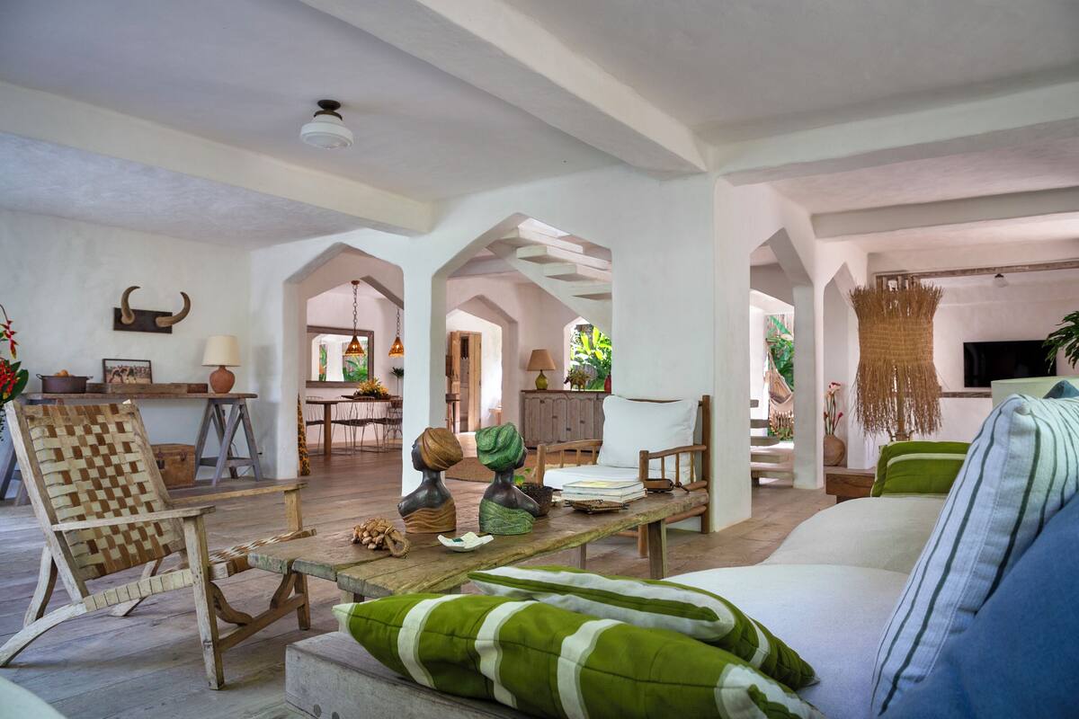 Casa Deluxe | Recepción