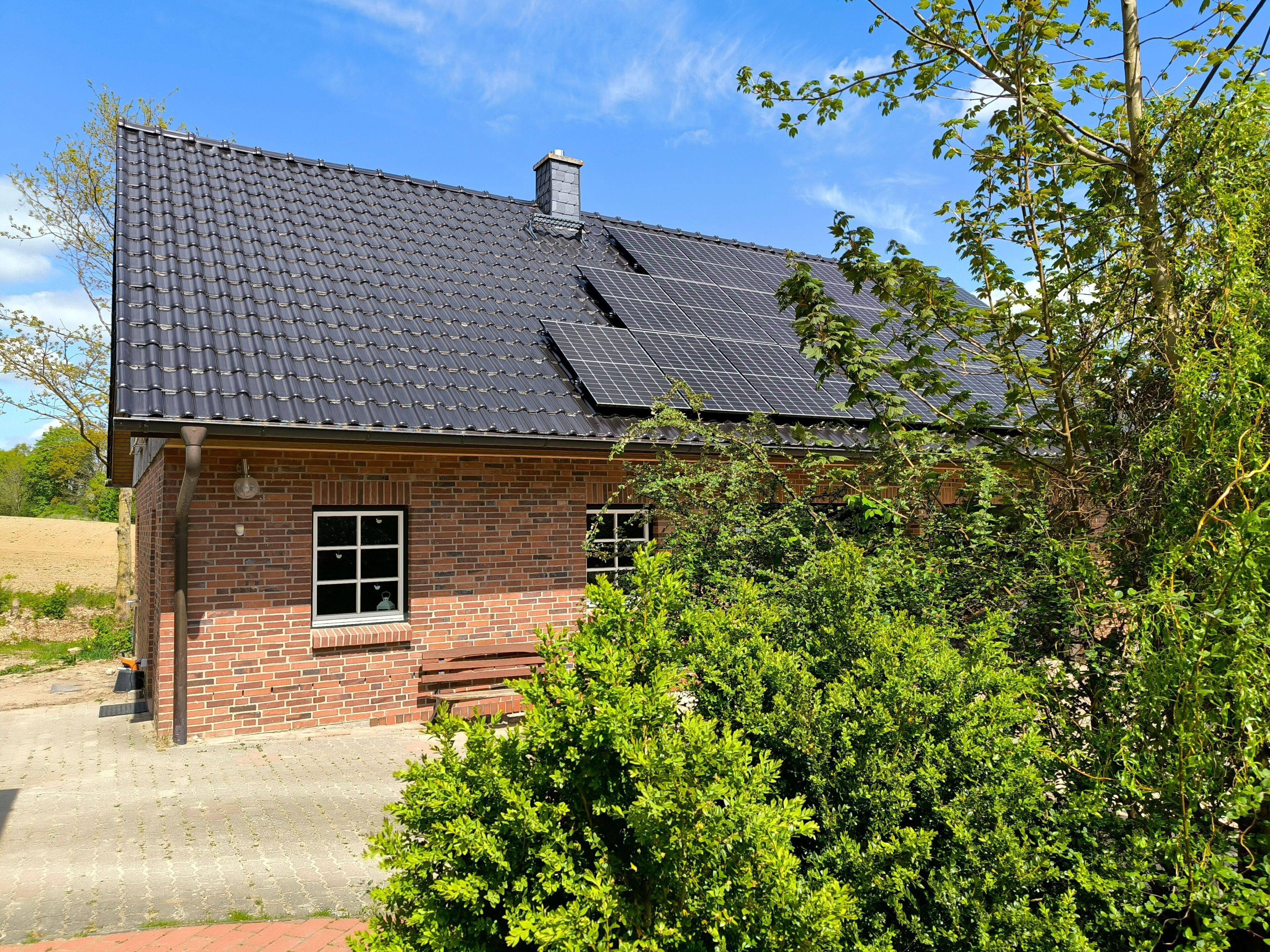 Außenansicht von der Hofseite