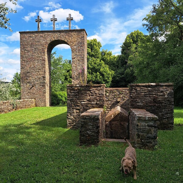 Parco della struttura