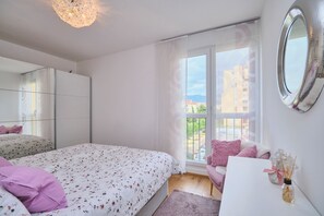 3 phòng ngủ, bộ đồ giường cao cấp, trang trí khác biệt