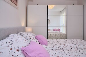 3 bedrooms, premium bedding, individually decorated