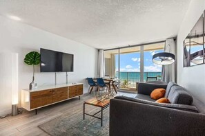 TV, DVD player, stereo, offices