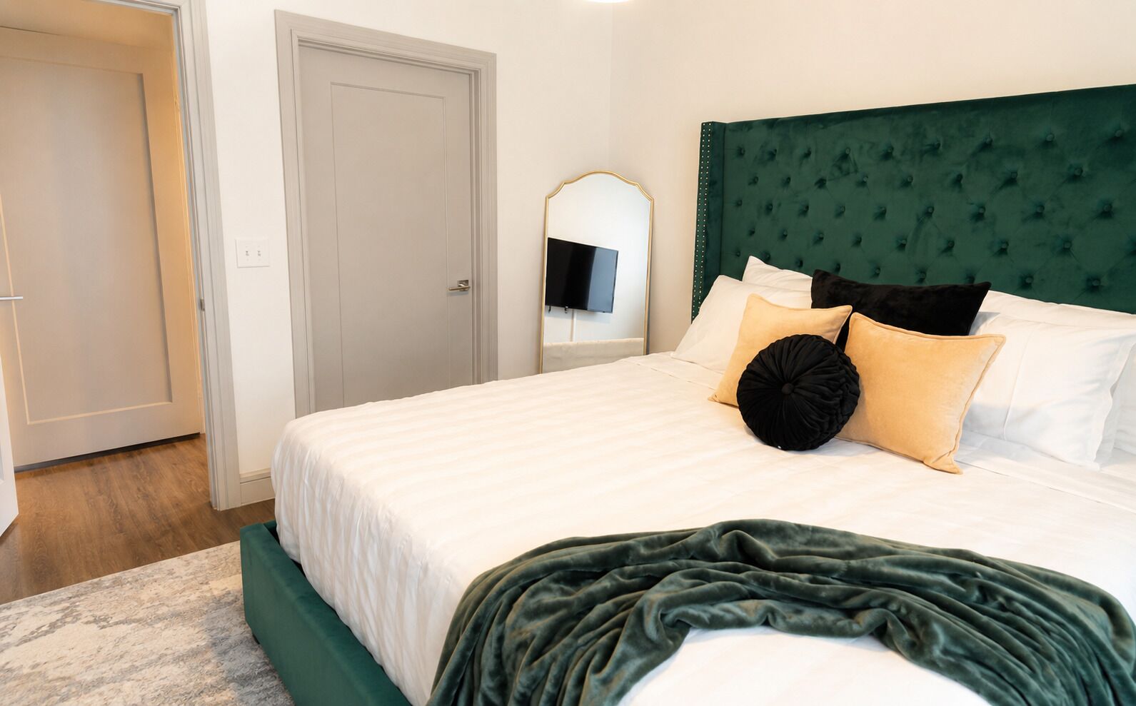 1 bedroom, iron/ironing board, free WiFi, bed sheets