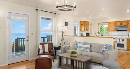 Puget Sound Sunset - Whidbey Ocean Front home with C