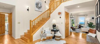 Puget Sound Sunset - Whidbey Ocean Front home with C