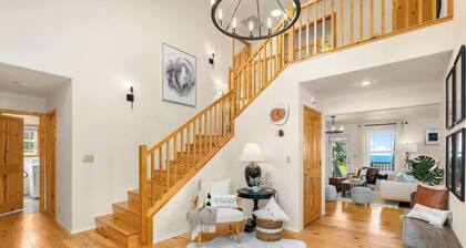 Puget Sound Sunset - Whidbey Ocean Front home with C