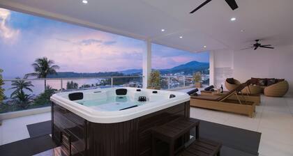 Ocean View Jacuzzi 3BR Kata Penthouse