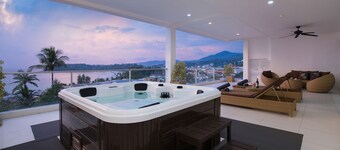 Ocean View Jacuzzi 3BR Kata Penthouse