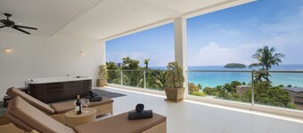 Ocean View Jacuzzi 3BR Kata Penthouse