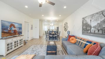 Televisión y oficina