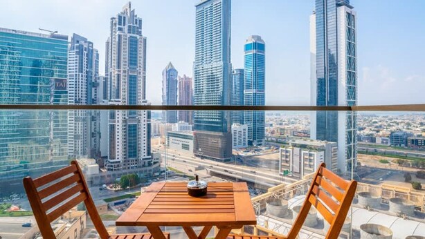 Unclassified image, 1 of 29, button - Homesgetaway-elegant 1BR in Downtown Burj Crown (Dubai)