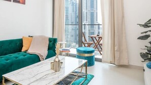 Unclassified image, 2 of 29, button - Homesgetaway-elegant 1BR in Downtown Burj Crown (Dubai)