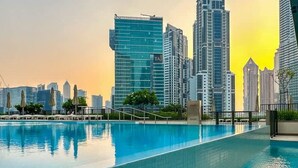 Unclassified image, 5 of 29, button - Homesgetaway-elegant 1BR in Downtown Burj Crown (Dubai)